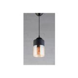 RIOLIGHT RETRO,RUSTİK ODA,KOLİDOR,CAFELER İÇİN TEKLİ CAM SARKIT AVİZE
