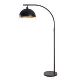 RİOLİGHT RETRO,RUSTİK SİYAH METAL LAMBADER,KÖŞE LAMBASI
