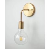 RİOLİGHT RETRO,RUSTİK16,VİNTAGE ESKİTME 1XE27 DUYLU METAL DUVAR APLİK