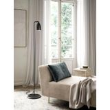 RİOLİGHT RETRO,RUSTİK,MODERN,VİNTAGE 1XE27 SİYAH MAFSALLI HAREKETLİ BAŞLIK LAMBADER KÖŞE LAMBASI