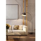 RİOLİGHT RETRO,RUSTİK,VİNTAGE 1XE27 SİYAH MAFSALLI HAREKETLİ BAŞLIK LAMBADER KÖŞE LAMBASI ÇAP:30CM