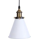 Riolight Retro,Rustik,Vintage Beyaz 1xe27 duylu Metal Tekli Sarkıt Avize