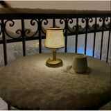 RİOLİGHT RETRO,RUSTİK,VİNTAGE LEDLİ PİLLİ ABAJUR GECE LAMBASI 19965397