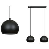 Riolight Retro,Rustik,Vintage Masa Üstü 2Xe27 Metal Sarkıt Avize Taban Uzunluğu:30cm