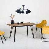 RİOLİGHT RETRO,RUSTİK,VİNTAGE SİYAH GÖVDE SİYAH BAŞLIK 3XE27 DUYLU METAL SARKIT AVİZE