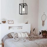 RİOLİGHT RETRO,VİNTAGE,RUSTİK 1XE27 YATAK ODASI İÇİN TEKLİ METAL SARKIT AVİZE