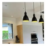 RİOLİGHT RETRO,VİNTAGE,RUSTİK SİYAH ÜÇLÜ SIRALI MASA ÜSTÜ 3XE27 SARKIT METAL AVİZE UZUNLUK:60CM