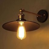Riolight RİO000120 Siyah Mafsallı Çap 23 cm Aplik