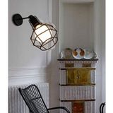 Riolight RIO000622 Retro Kafes Hareketli Başlık Aplik