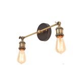 Riolight RIO000639 Rustik Eskitme İkili Aplik