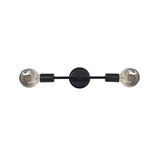 Riolight RIO000717 Retro İkili Metal Duvar Aplik