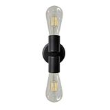 Riolight RIO000722 Retro İkili Metal Duvar Aplik