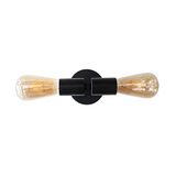 Riolight RIO000724 Retro İkili Metal Duvar Aplik