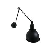 Riolight RIO000984 Retro Üç Mafsallı Hareketli Başlık Metal Aplik