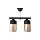 Riolight Rıolıght Ikili Sıralı Avize Uzunluk:30 cm - Eskitme