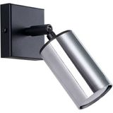 Riolight Rıolight Modern1 Krom1 Hareketli Başlık1 GU10 Duylu Tekkli LED Spot (Ampül Dahildir.)