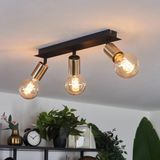 Riolight Riolıght Modern3 Siyah3 3XE27 Duylu3 Mafsallı Hareketli Başlık(Glop Ampul Hariç) Metal Spot Avize