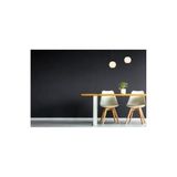 Riolight Riolıght Modern,retro,vintage Opal Beyaz Camlı 2XE27 Sıralı Siyah Metal Gövde Masa Üstü Sarkıt Avize