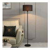 RİOLİGHT RUSTİK,VİNTAGE,RETRO3 SİYAH METAL GÖVDE SİYAH KUMAŞ BAŞLIK 1XE27 LAMBADER KÖŞE LAMBASI