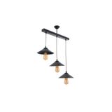 RİOLİGHT Sıralı Üçlü Metal Sarkıt Uzunluk 60cm RIO000320
