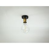 RİOLİGHT TEKLİ METAL PLOFONYER AVİZE