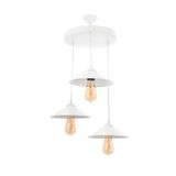RİOLİGHT ÜÇLÜ METAL SARKIT ÇAP: 30CM