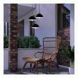 RİOLİGHT VİNTAGE1,RETRO1,RUSTİK1 3XE27 SİYAH METAL SARKIT AVİZE ŞAPKA ÇAP:23CM TABAN ÇAP:35CM