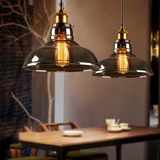 Riolight Vintage2,retro,rustik 1XE27 Eskitme Duylu Cam Sarkıt Tekli Cam Avize 1 Adet Fiyatıdır.. - Füme