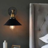 RİOLİGHT VİNTAGE,RETRO,RUSTİK HAREKETLİ BAŞLIK 1XE27 DUYLU HAREKETLİ BAŞLIK METAL YATAK BAŞI APLİK