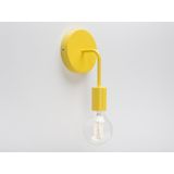 RİOLİGHT VİNTAGE,RUSTİK,RETRO,MODERN SARI 1XE27 DUYLU METAL DUVAR APLİK