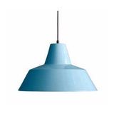 RİOLİGJHT RETRO MAVİ İÇİ BEYAZ TEKLİ METAL SARKIT ÇAP: 34CM