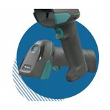 Riopos Rp 100 Barkod Okuyucu 2d El Tipi (1d) ve Karekod (2d) Kablosuz (Usb+Bluetooth)