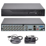 Riosat Rsd-6016 Ahd Dvr Kayit Cihazi 16 Kanal 5Mp Xmeye