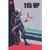 Riot Games 115 VP Valorant Points TR Cüzdan Kodu