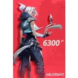 Riot Games 6300 VP Valorant Points TR