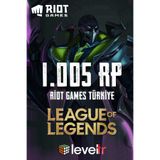 Riot Games League Of Legends 1005 Rp Riot Points