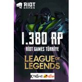 Riot Games League Of Legends 1380 Riot Points-lol 1380 Rp Tr