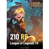 Riot Games League of Legends 210 LoL RP