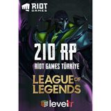 Riot Games League Of Legends 210 Rp - Riot Games Türkiye Dijital Ürün - Lol