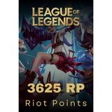 Riot Games League Of Legends 3625 RP Dijital Oyun Pinleri Hızlı Teslimat