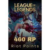 Riot Games League Of Legends 460 RP Riot Points Cash Dijital Ürün