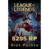 Riot Games League Of Legends 5295 RP Riot Points Cash