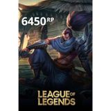 Riot Games League Of Legends 6450 Rp TR