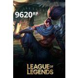 Riot Games League Of Legends 9620 Rp TR