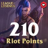 Riot Games League of Legends RP 210 Riot Points