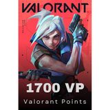 Riot Games Valorant 1700 VP Dijital Oyun Puanı Cash Ürünü Hızlı Teslimat