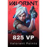 Riot Games Valorant 825 VP Dijital Oyun Puanı Cash Aylık Süreli Kullanım İmkanı