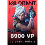 Riot Games Valorant 8900 VP Valorant Points Cash