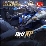 Riot League Of Legends 160 Rp Şeffaf