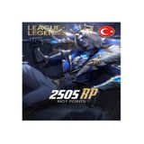 Riot League Of Legends 2505 Rp Şeffaf